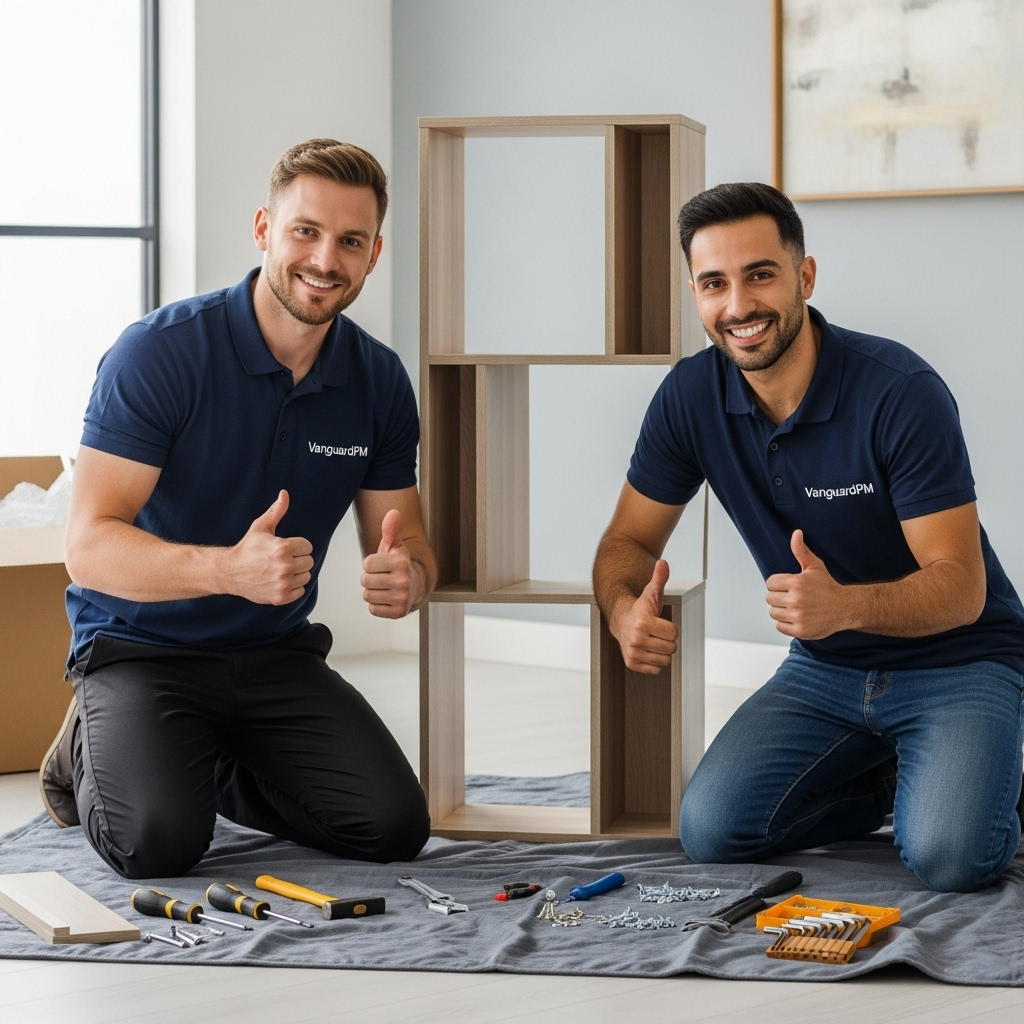 Professional furniture assembly service